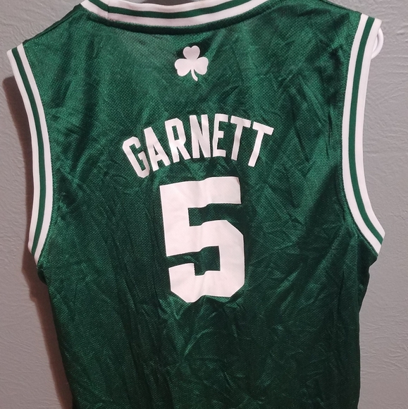 Mens XL Kevin Garnett official N.B.A. Jersey by Adidas. - Picture 3 of 5